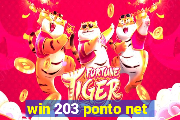 win 203 ponto net